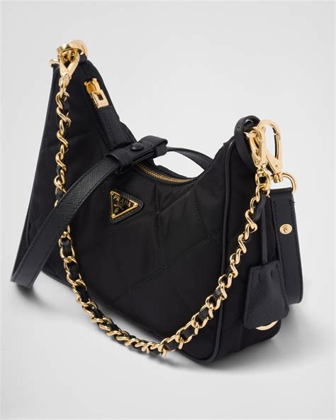 prada re edition nylon bag mini|prada vintage nylon shoulder bag.